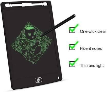 Multicolor Plain LCD Writing Board - Vistora